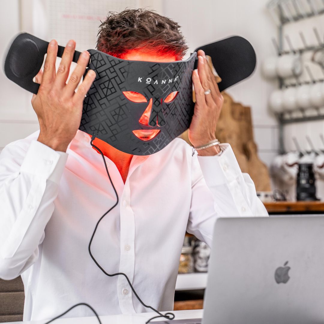 Was ist eine LED-Lichttherapie-Maske?