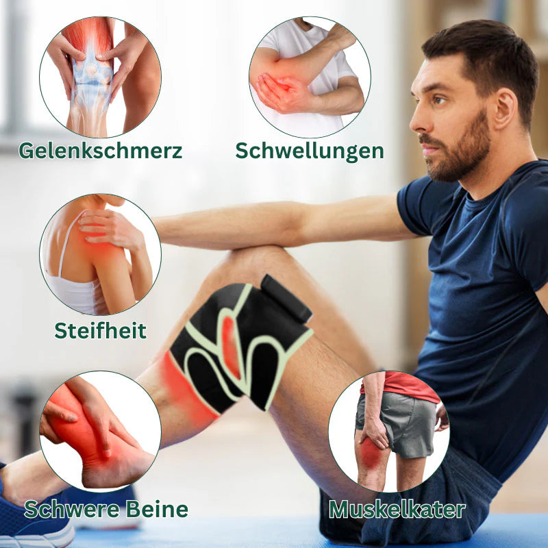Koanna® Rotlicht Bandage gegen Knieschmerzen