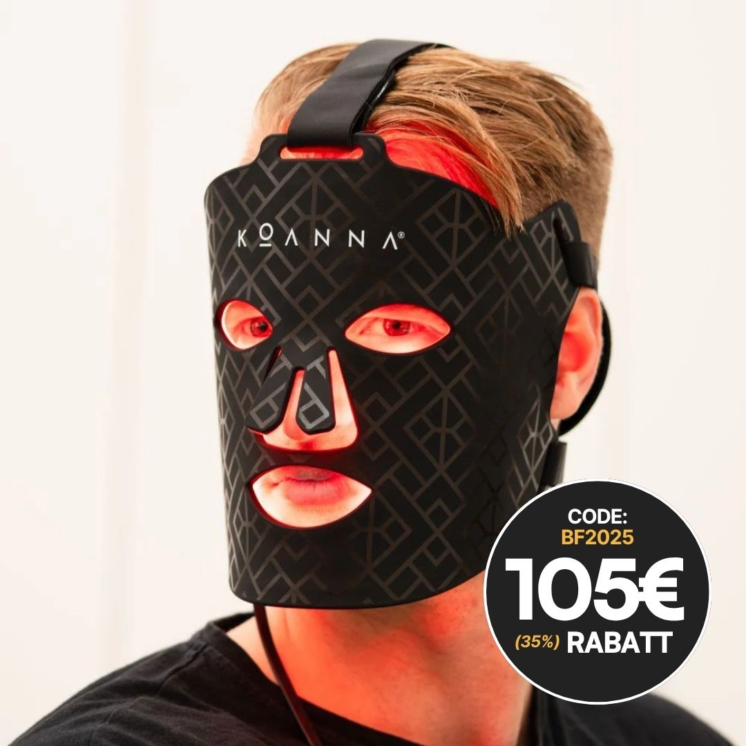 Koanna® MultiGlo™ LED Lichttherapie-Maske