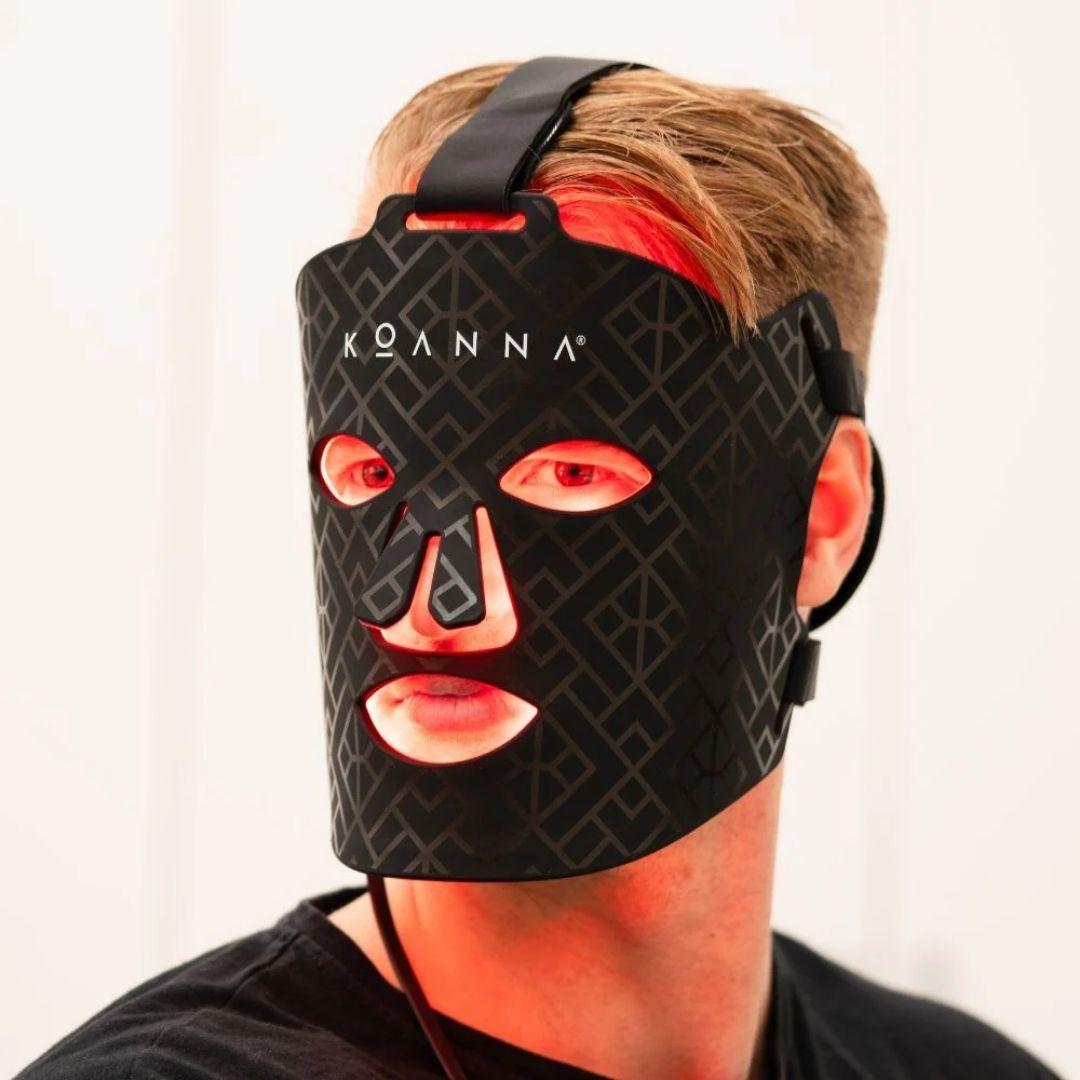 Koanna® MultiGlo™ LED Lichttherapie-Maske