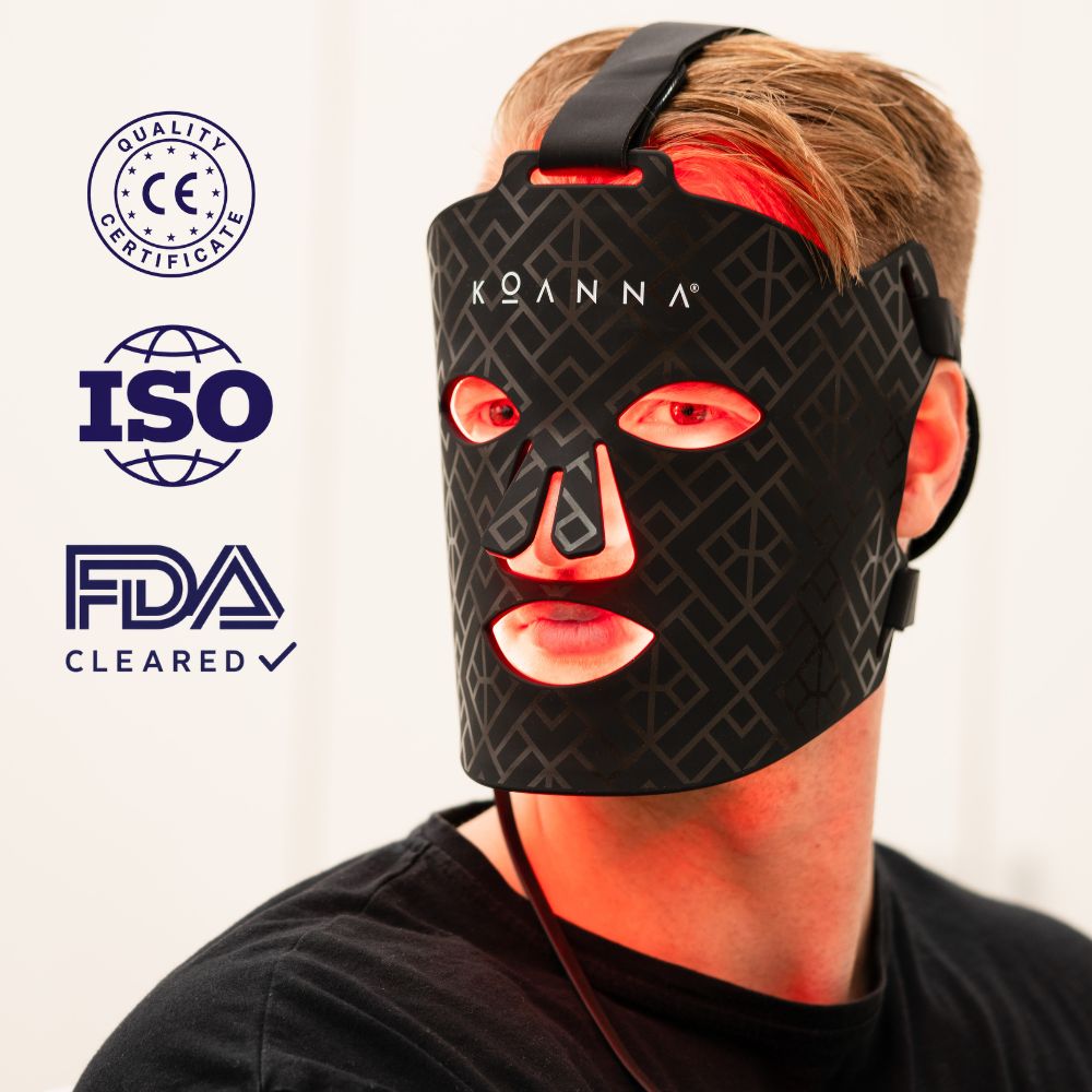 Koanna® MultiGlo™ LED Lichttherapie-Maske