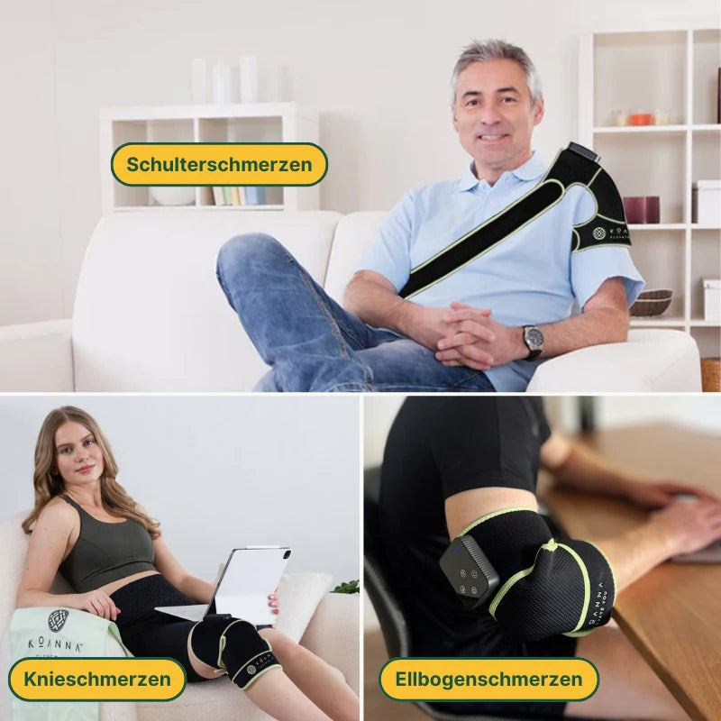 Koanna® Rotlicht Bandage gegen Knieschmerzen
