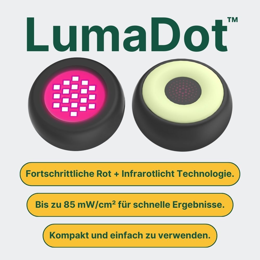 Koanna® LumaDot™ – Rotlicht-Spot gegen Schmerzen