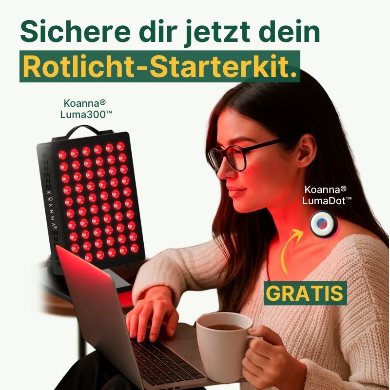 Koanna® Luma300™ – Kraftvolles, kompaktes Rotlicht-Panel