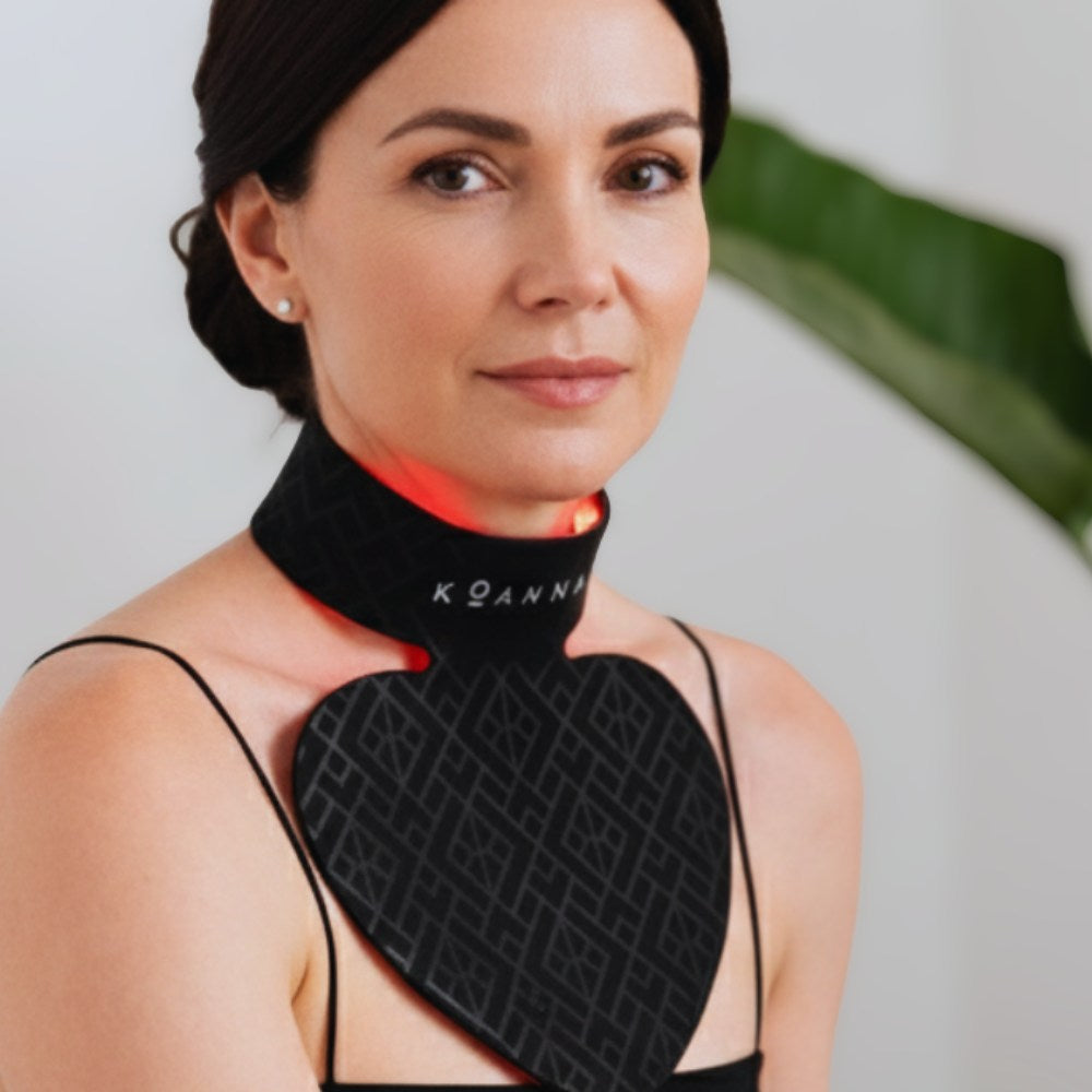 Koanna® MultiGlo™ LED Hals & Dekolleté Maske