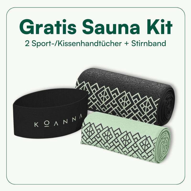 Koanna® Infrarot-Saunadecke