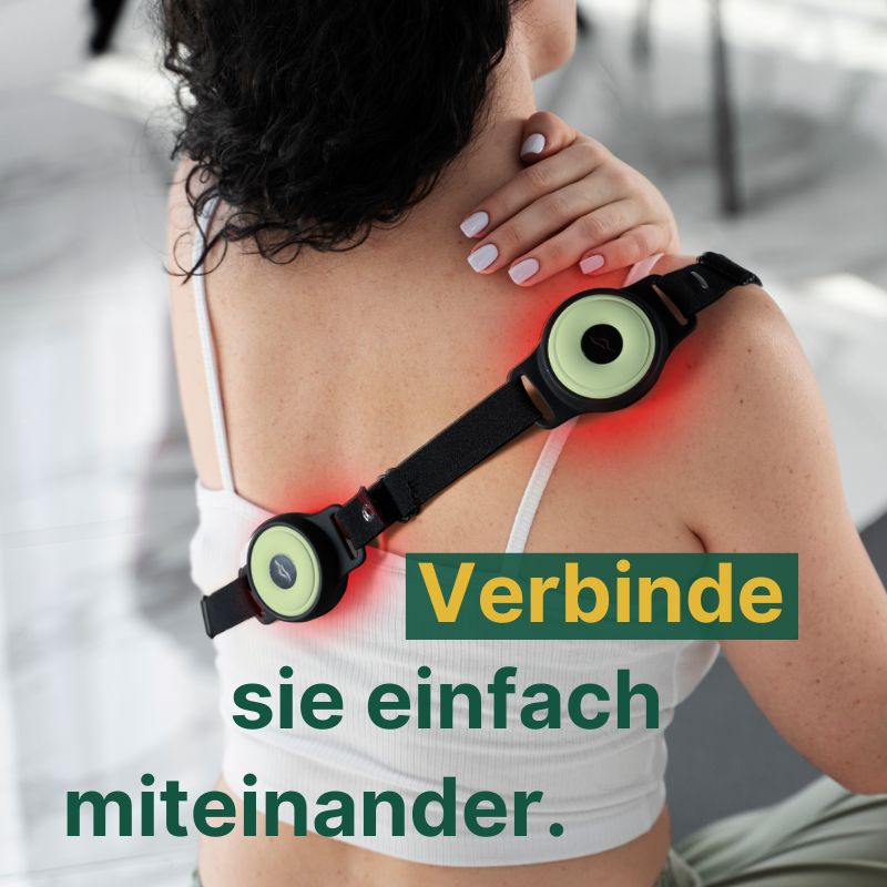 Koanna® LumaDot™ – Rotlicht-Spot gegen Schmerzen