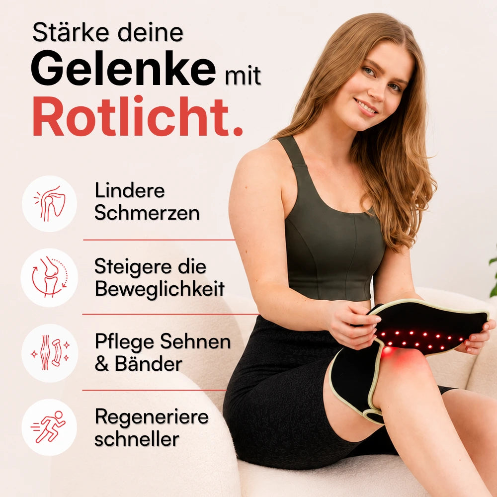 Koanna® Rotlicht Bandage gegen Knieschmerzen