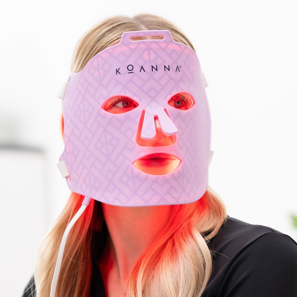 Koanna® MultiGlo™ LED Lichttherapie-Maske