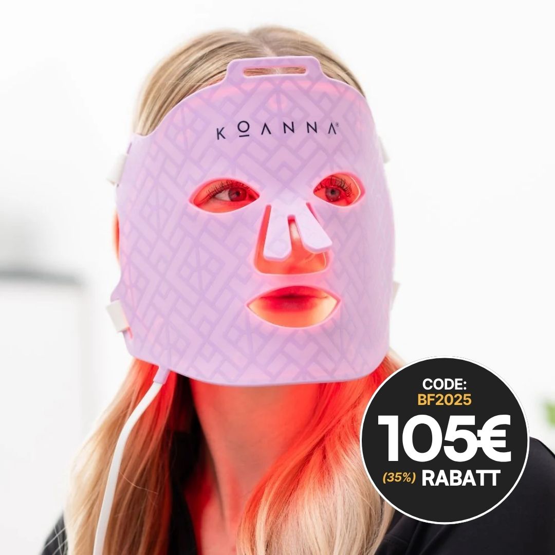 Koanna® MultiGlo™ LED Lichttherapie-Maske