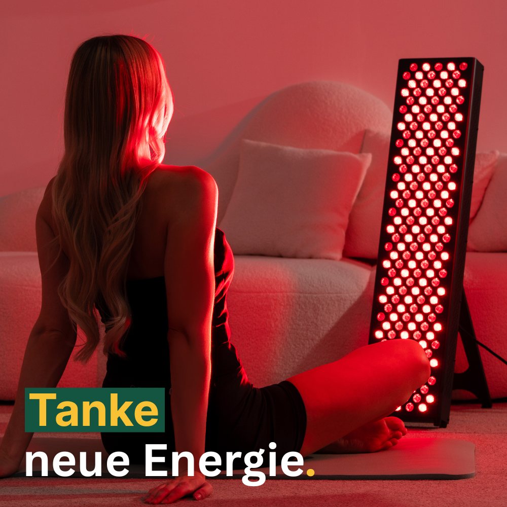 Koanna® Luma1000™ – Kraftvolles, mittelgroßes Rotlicht-Panel