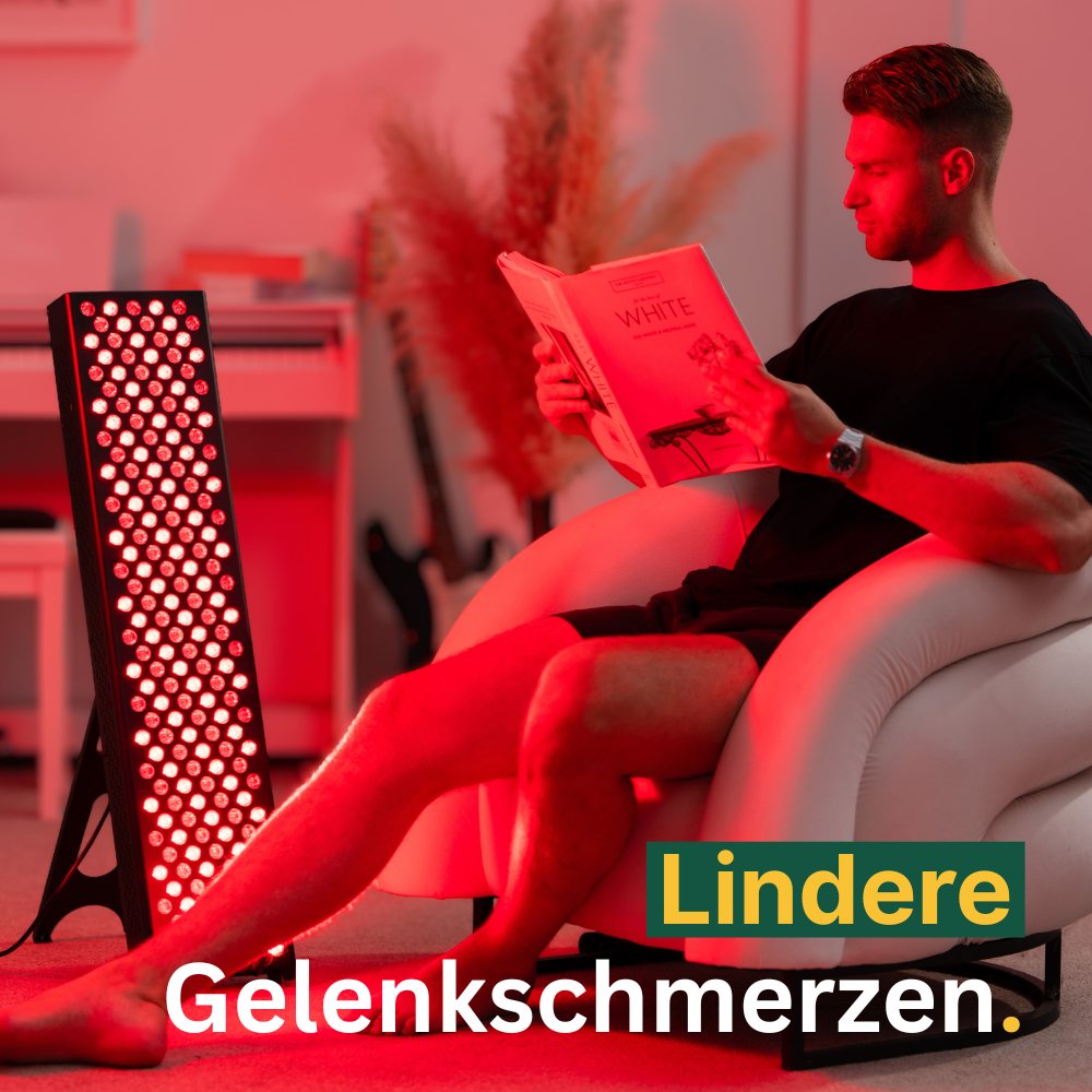 Koanna® Luma1000™ – Kraftvolles, mittelgroßes Rotlicht-Panel