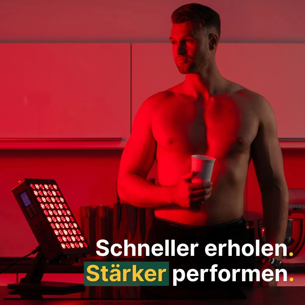 Koanna® Luma300™ – Kraftvolles, kompaktes Rotlicht-Panel