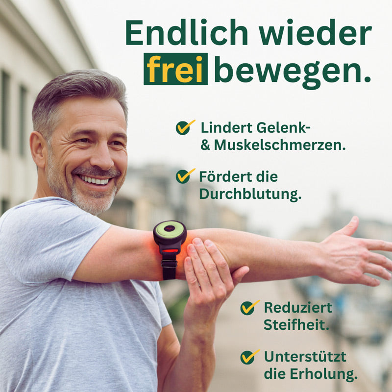 Koanna® LumaDot™ – Rotlicht-Spot gegen Schmerzen