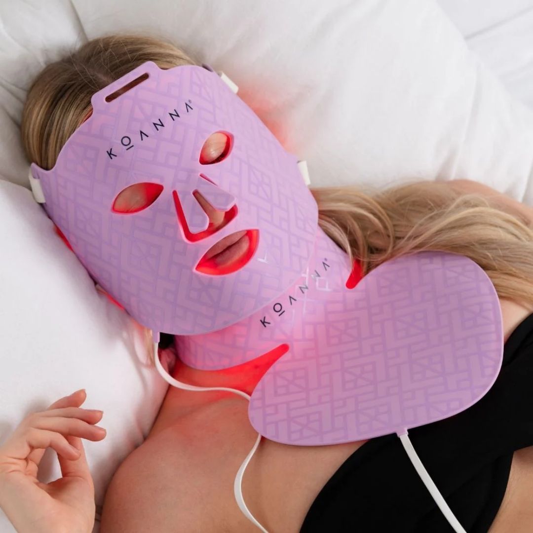 Koanna® MultiGlo™ LED Hals & Dekolleté Maske