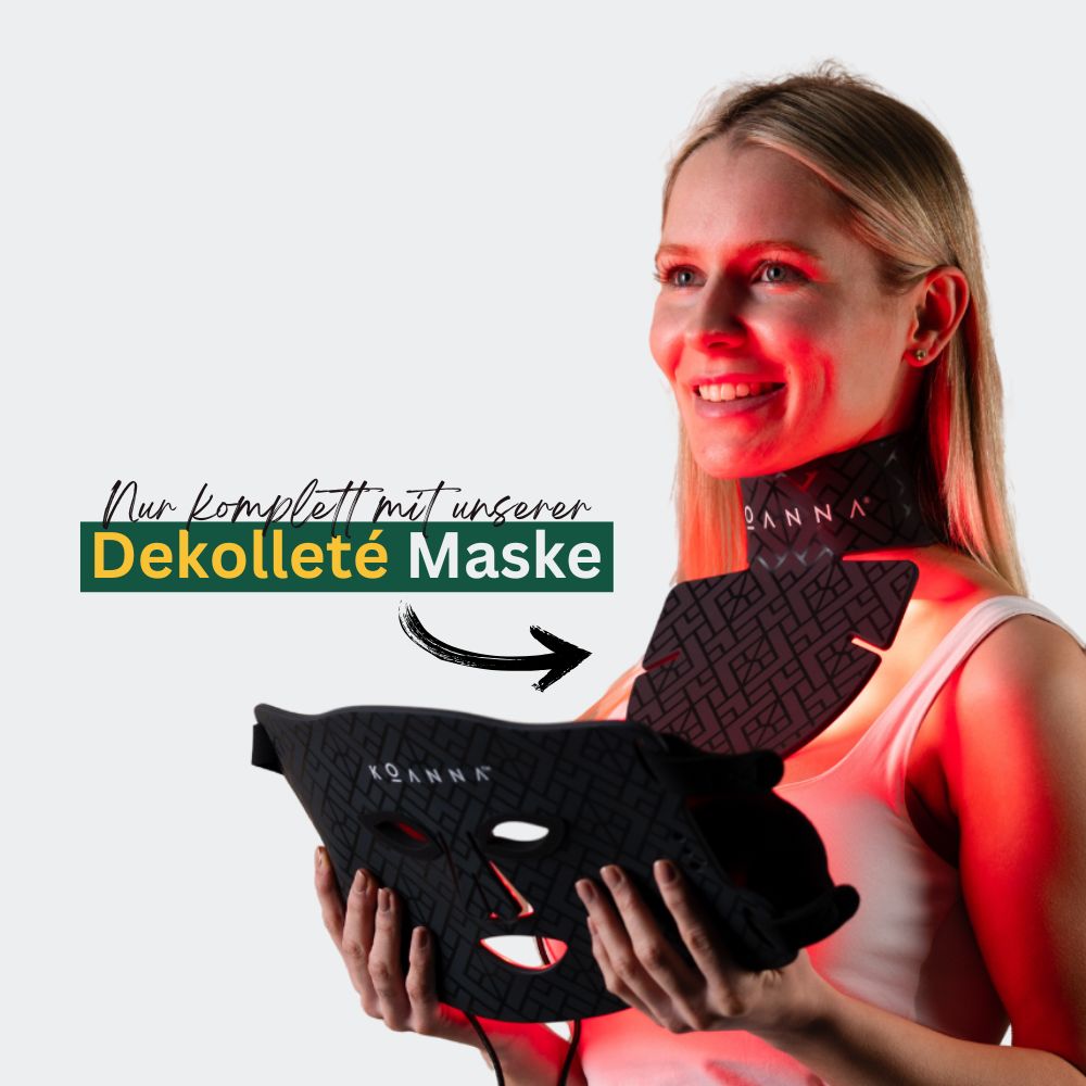 Koanna® MultiGlo™ LED Lichttherapie-Maske