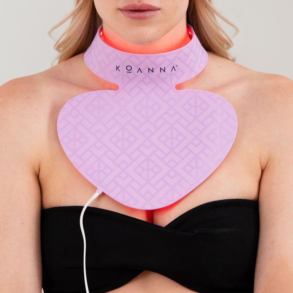 Koanna® MultiGlo™ LED Hals & Dekolleté Maske