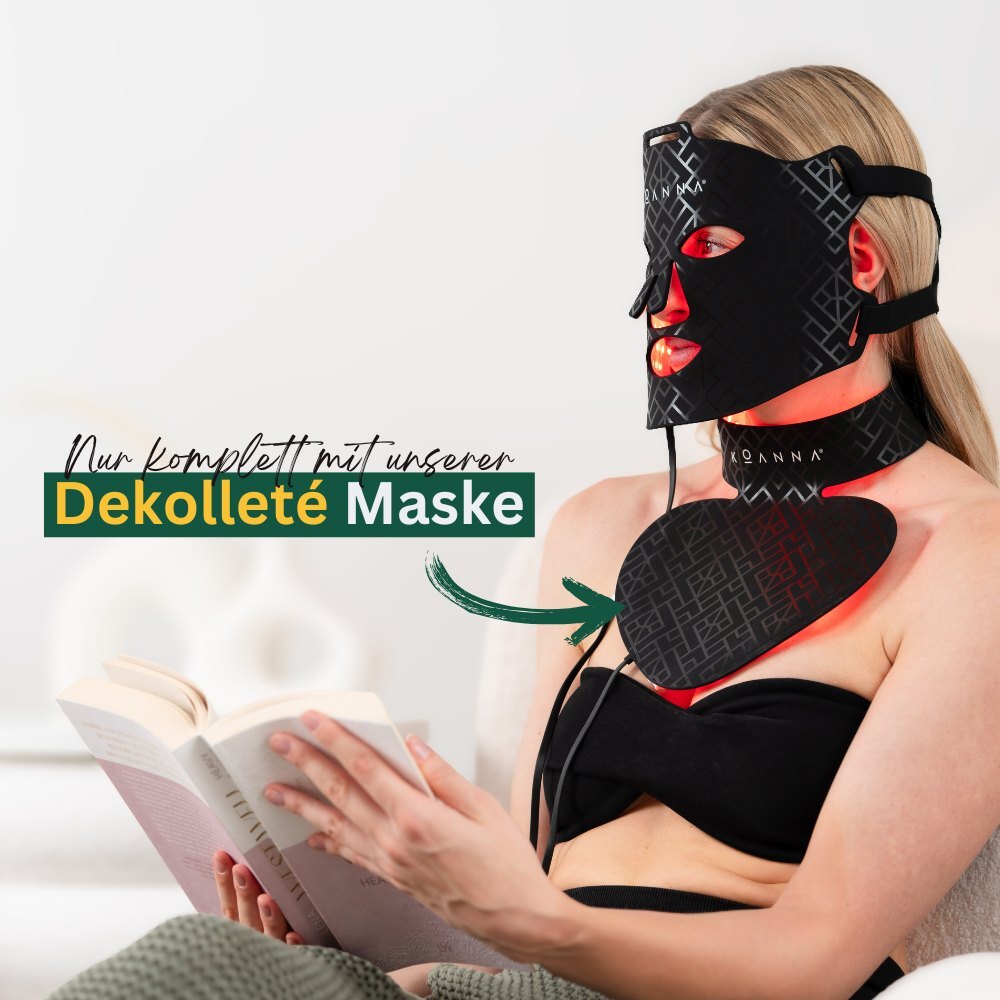 Koanna® MultiGlo™ LED Lichttherapie-Maske