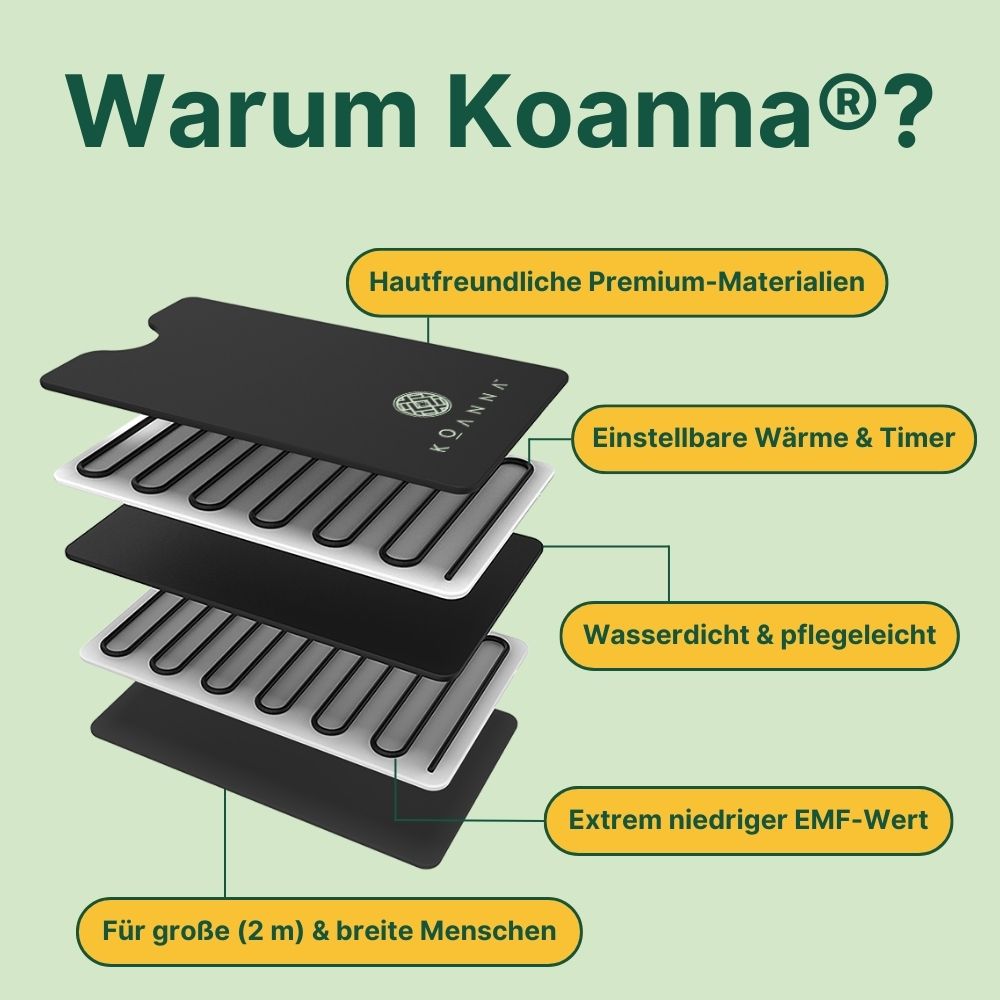 Koanna® Infrarot-Saunadecke