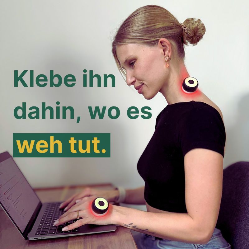 Koanna® LumaDot™ – Rotlicht-Spot gegen Schmerzen