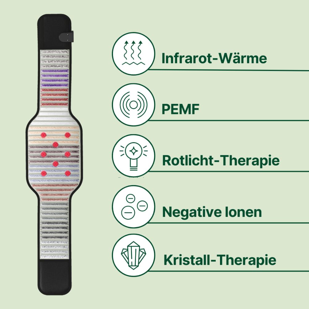 Koanna® CrystalWave™ Therapie Gürtel