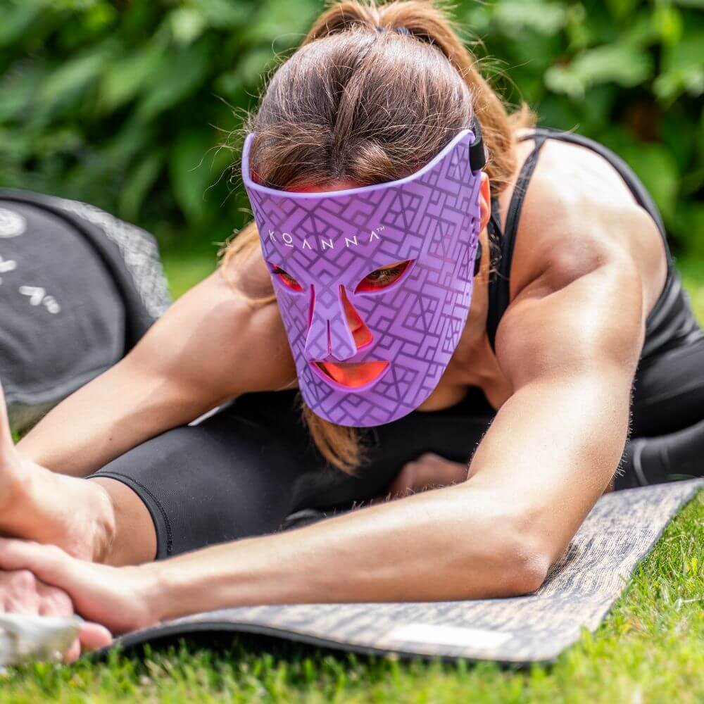 LED Lichttherapie-Maske