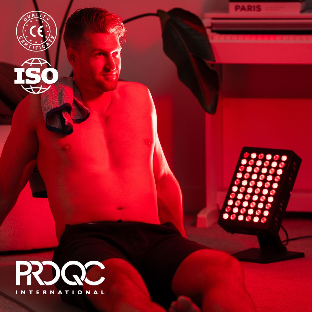 Koanna® Luma300™ – Kraftvolles, kompaktes Rotlicht-Panel