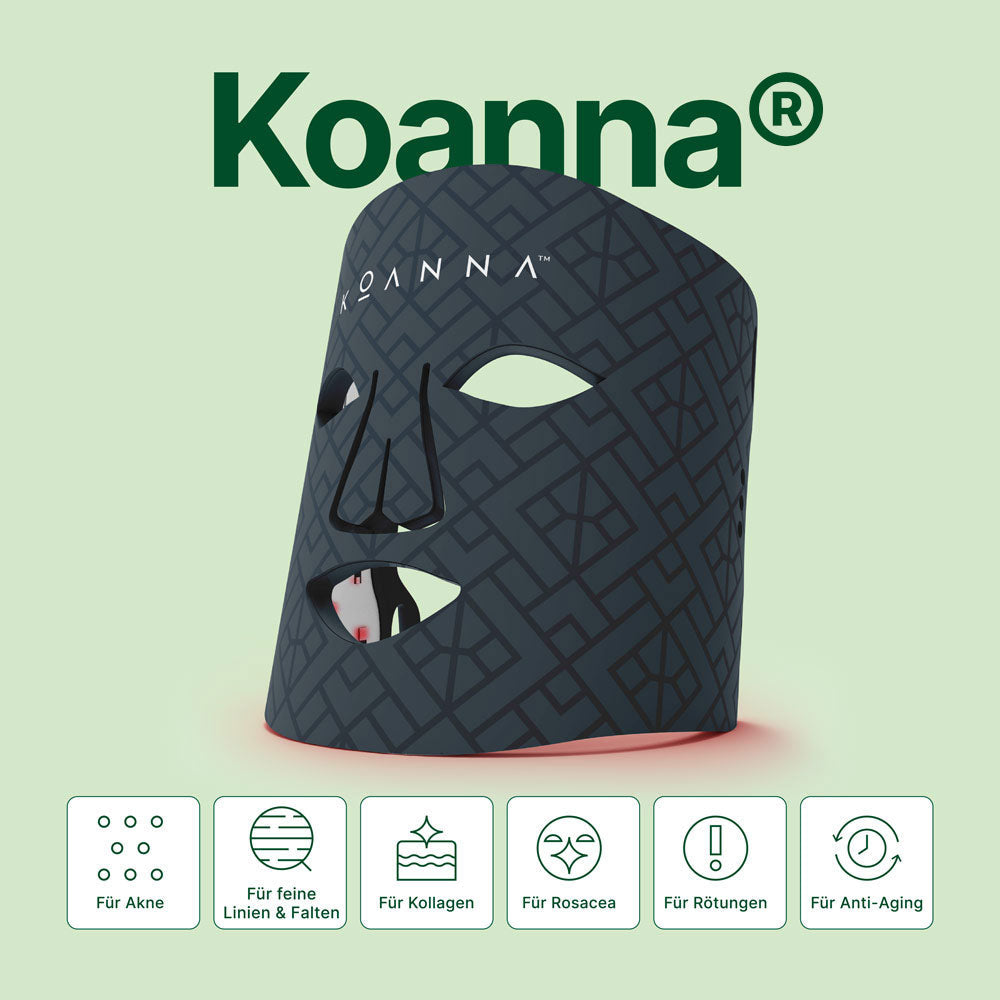 LED Lichttherapie-Maske