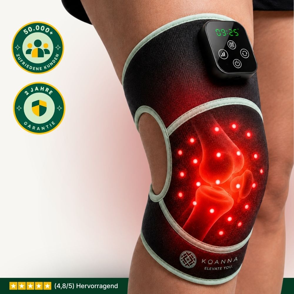 Koanna® Rotlicht Bandage gegen Knieschmerzen