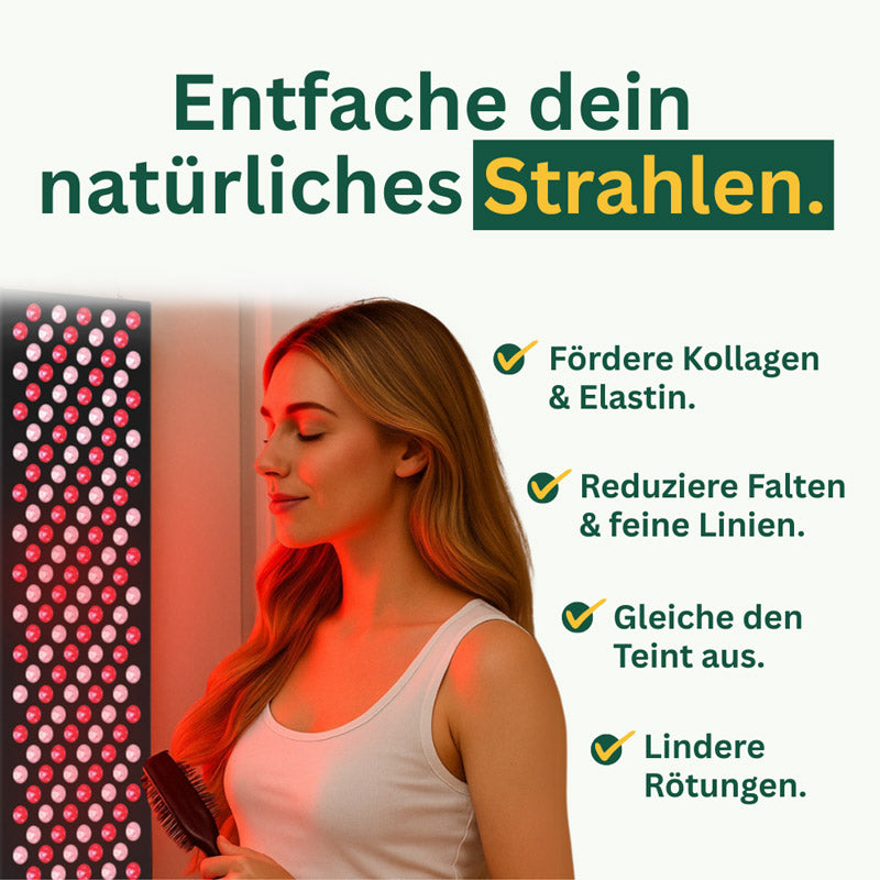 Koanna® Luma1000™ – Kraftvolles, mittelgroßes Rotlicht-Panel