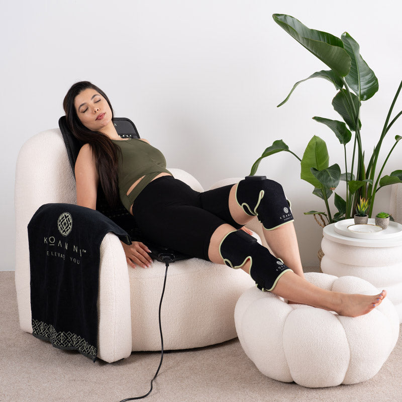 Koanna® Rotlicht Bandage gegen Knieschmerzen