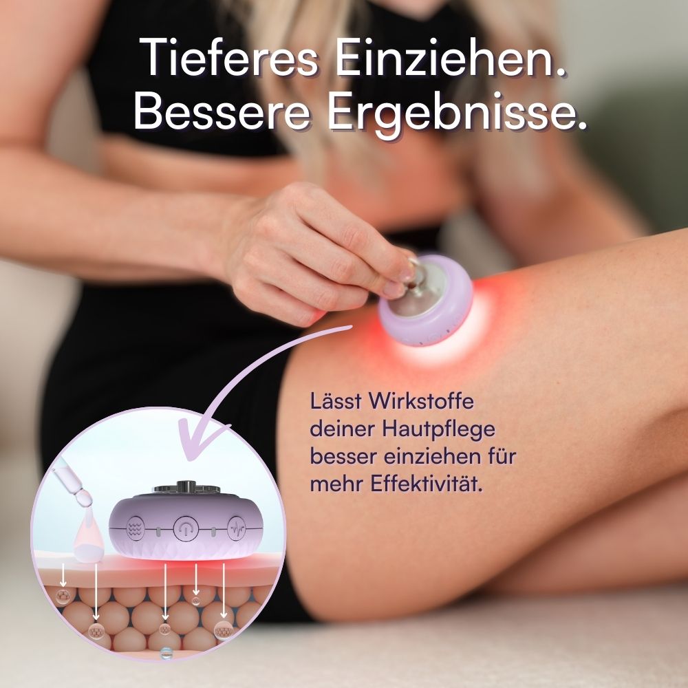 Koanna® Deepr™ ØØ5 – Rotlicht-Gerät für straffe Haut