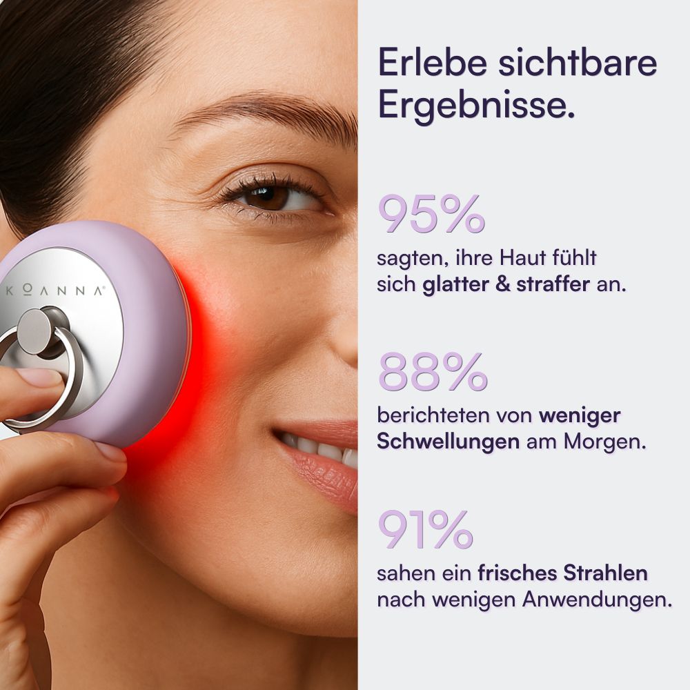 Koanna® Deepr™ ØØ5 – Rotlicht-Gerät für straffe Haut