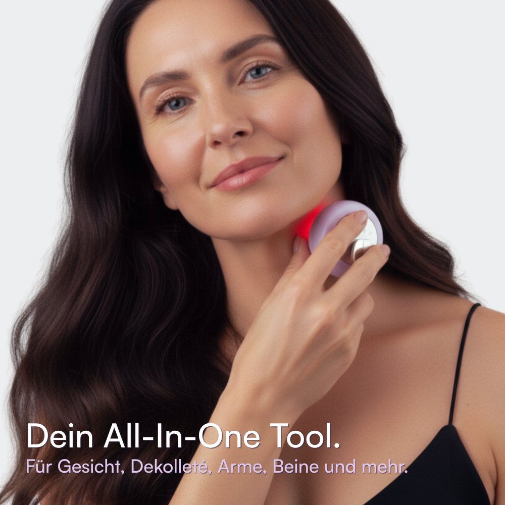 Koanna® Deepr™ ØØ5 – Rotlicht-Gerät für straffe Haut