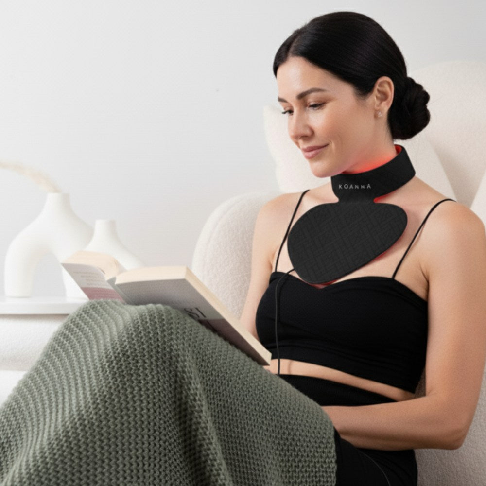 Koanna® MultiGlo™ LED Hals & Dekolleté Maske