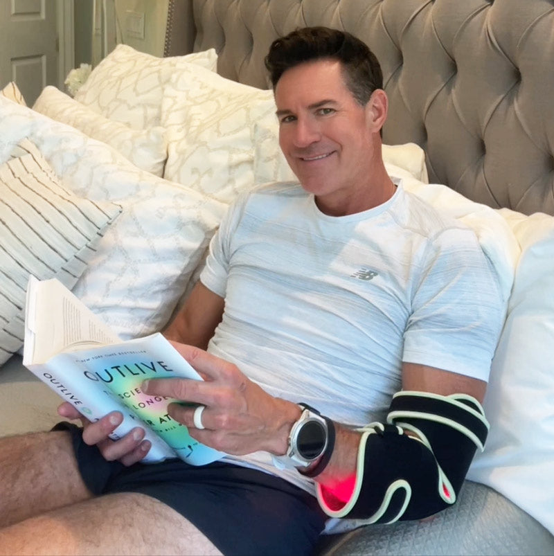 Koanna® Rotlicht Bandage gegen Knieschmerzen