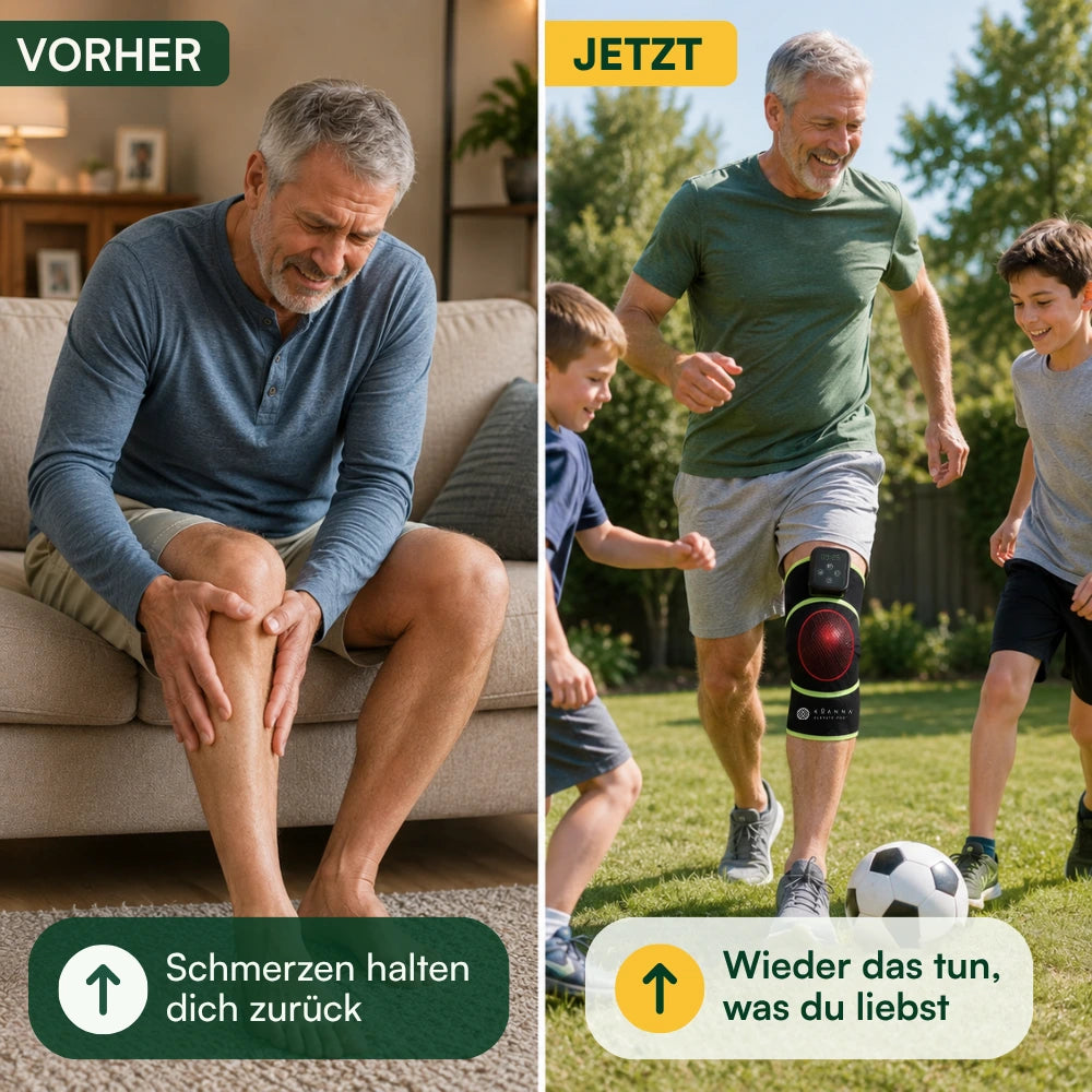 Koanna® Rotlicht Bandage gegen Knieschmerzen
