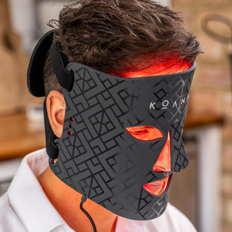 Koanna® MultiGlo LED Lichttherapie-Maske