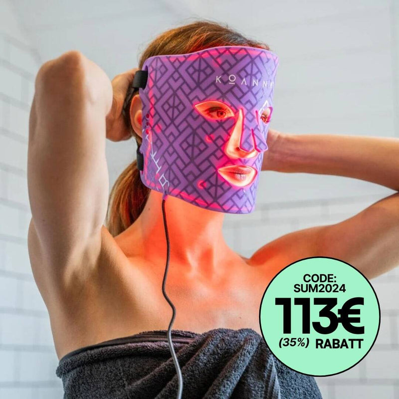 Koanna® MultiGlo LED Lichttherapie-Maske
