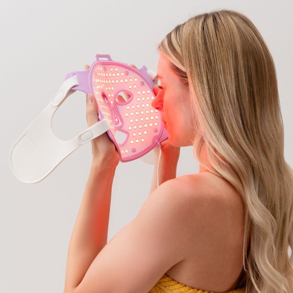 Koanna® MultiGlo™ LED Lichttherapie-Maske