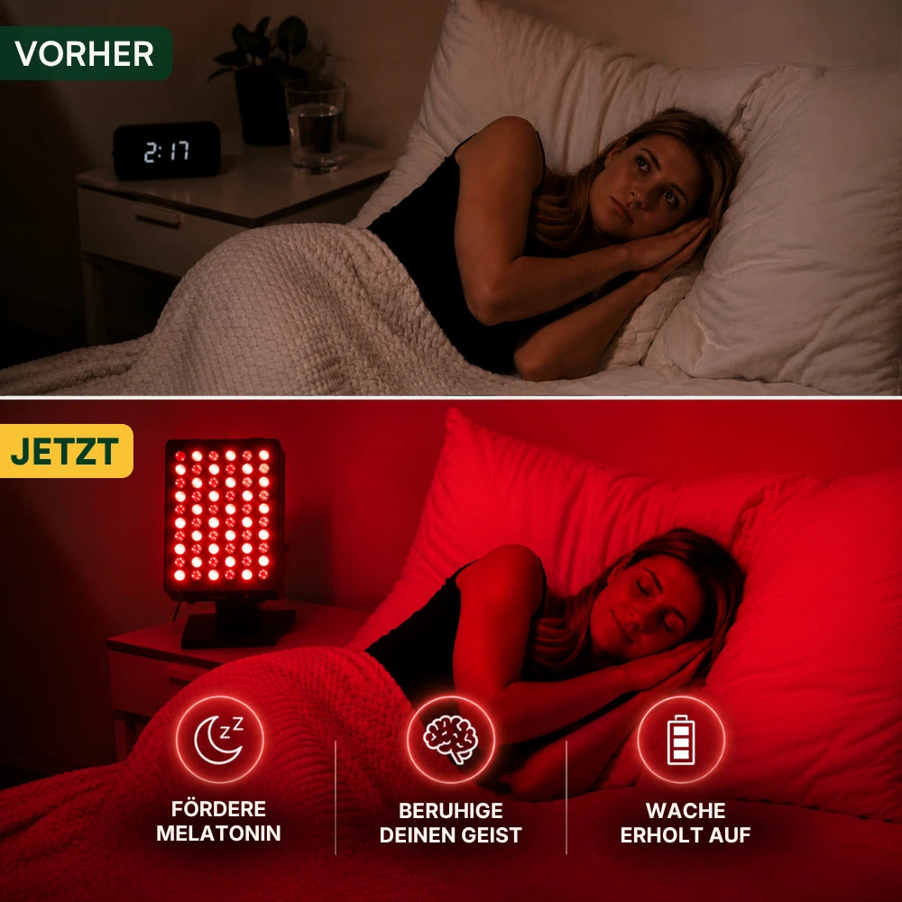 Koanna® Luma300™ – Kraftvolles, kompaktes Rotlicht-Panel