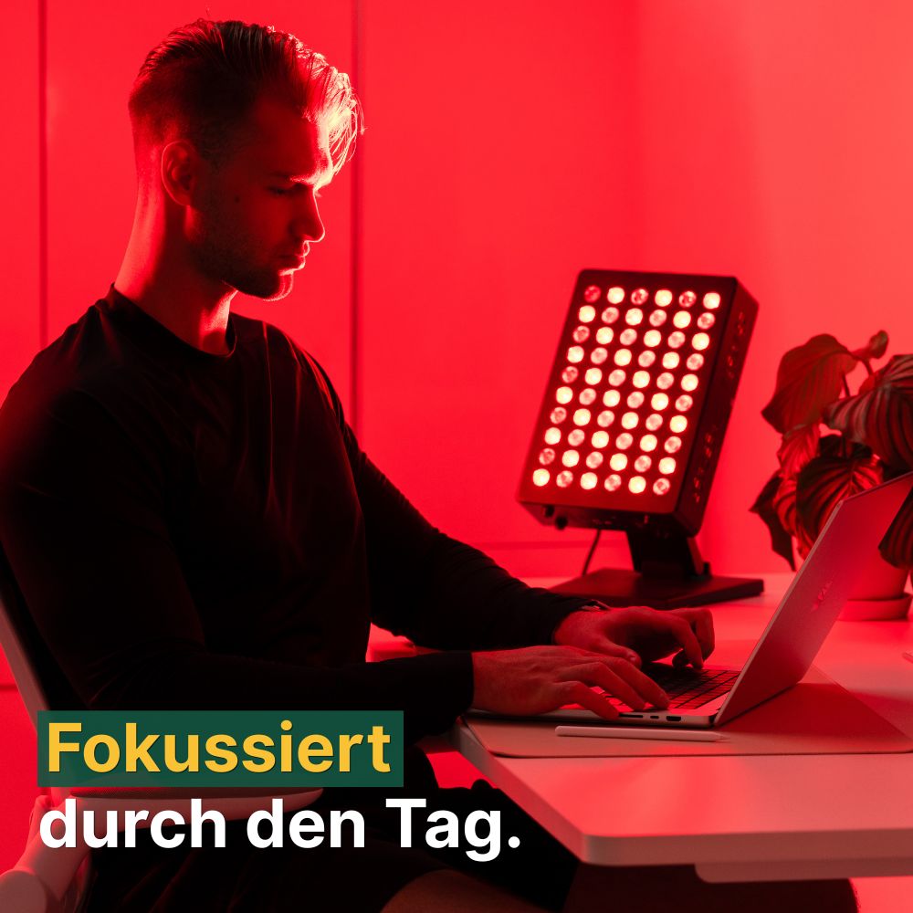 Koanna® Luma300™ – Kraftvolles, kompaktes Rotlicht-Panel