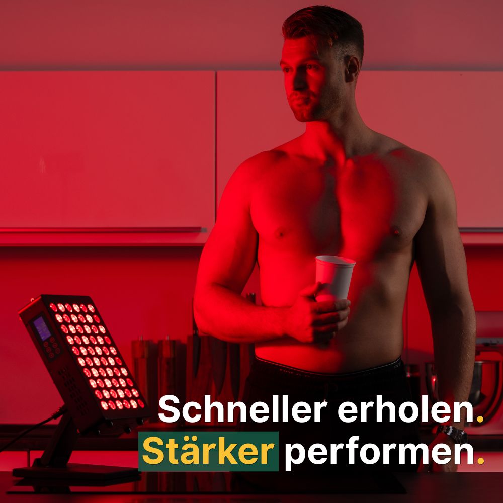 Koanna® Luma300™ – Kraftvolles, kompaktes Rotlicht-Panel