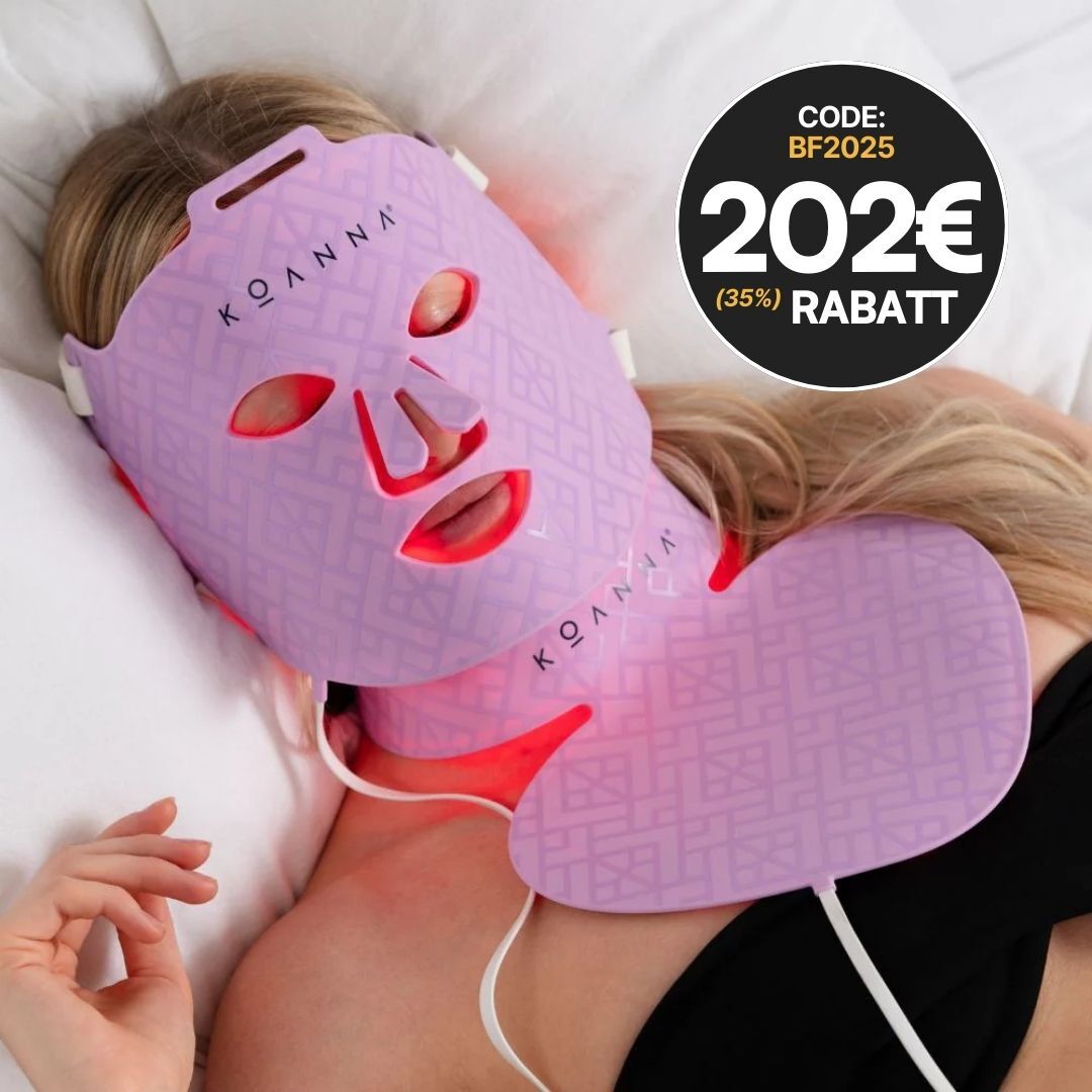 Koanna® MultiGlo™ LED Hals & Dekolleté Maske
