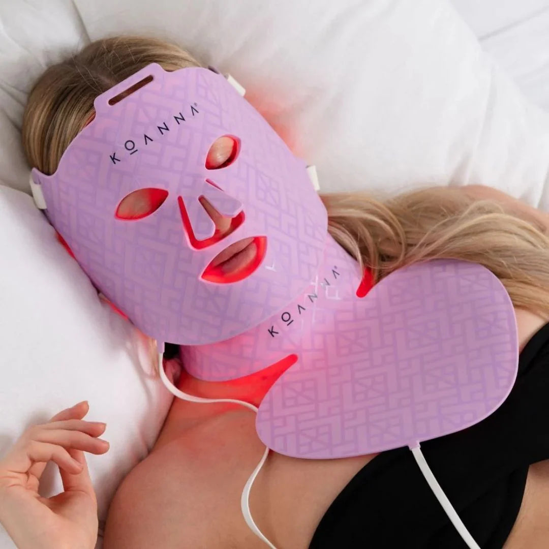 Koanna® MultiGlo™ LED Hals & Dekolleté Maske
