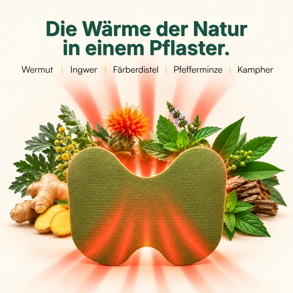 Koanna® Kräuter-Wärmepflaster für Muskel- & Gelenkschmerzen