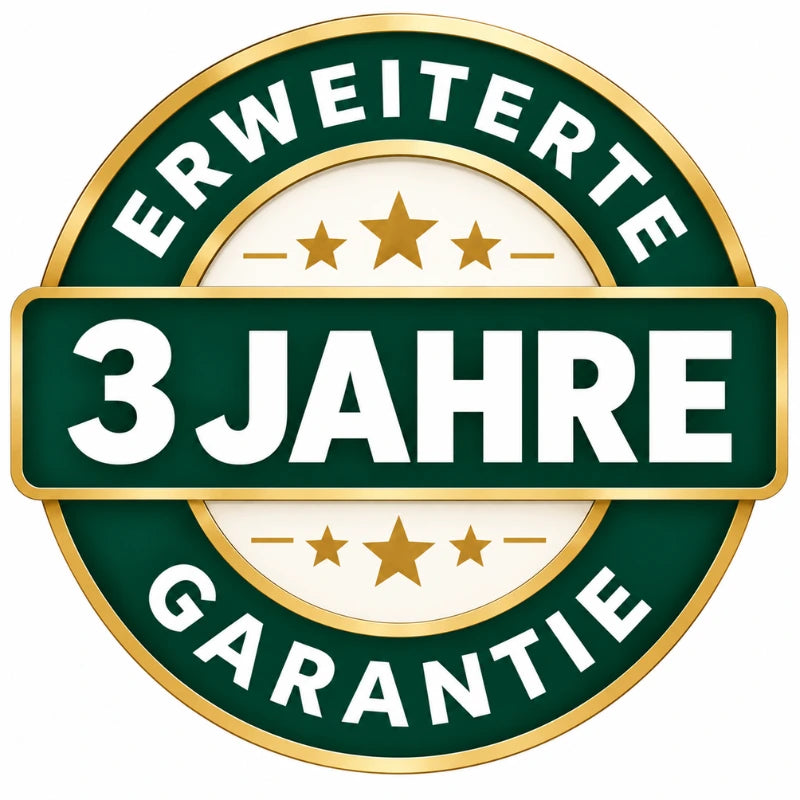 Sauna - Erweiterte 3-Jahres-Garantie