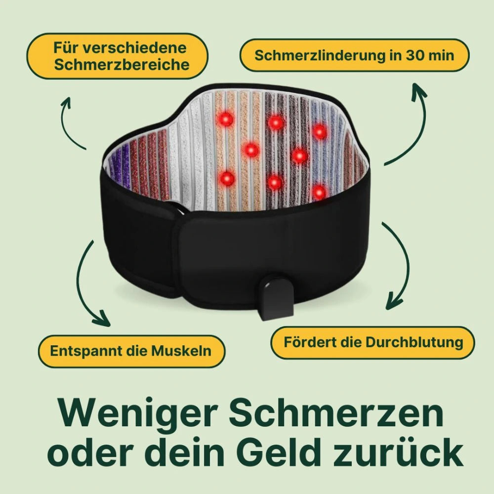 Koanna® CrystalWave™ Therapie Gürtel