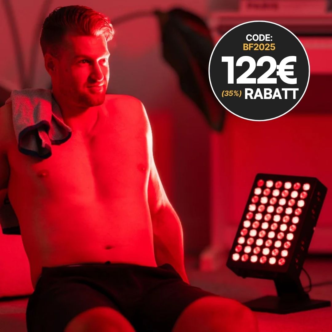 Koanna® Luma300™ – Kraftvolles, kompaktes Rotlicht-Panel