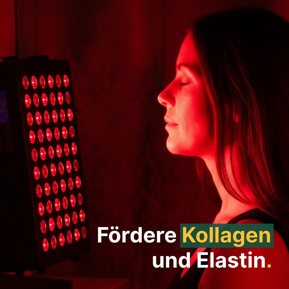 Koanna® Luma300™ – Kraftvolles, kompaktes Rotlicht-Panel